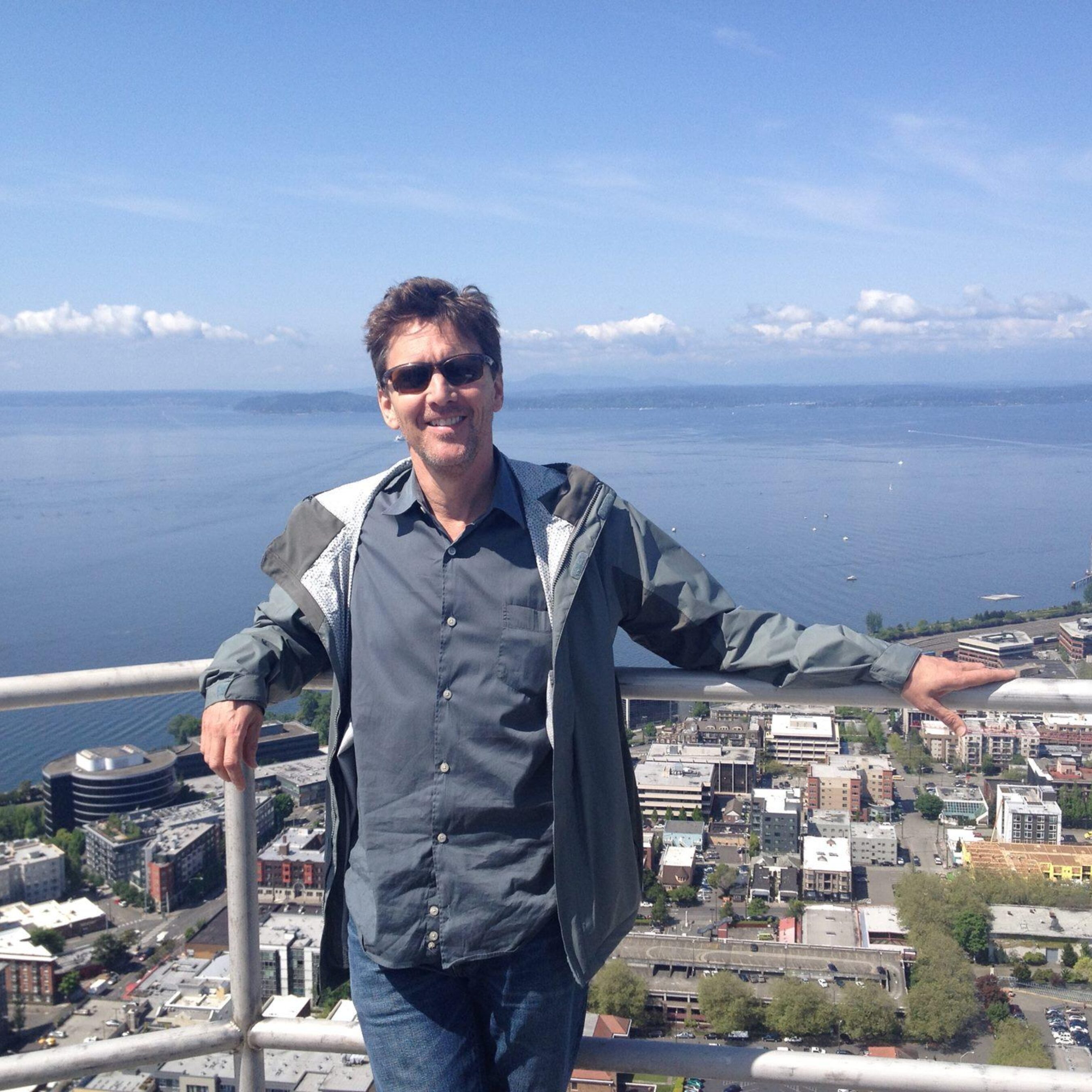 Celebrity Visitors - Space Needle
