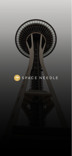 Space Needle App Screen Shot